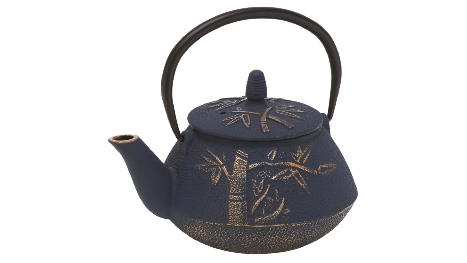 Avanti Cast Iron Teapot Bamboo - 800ml