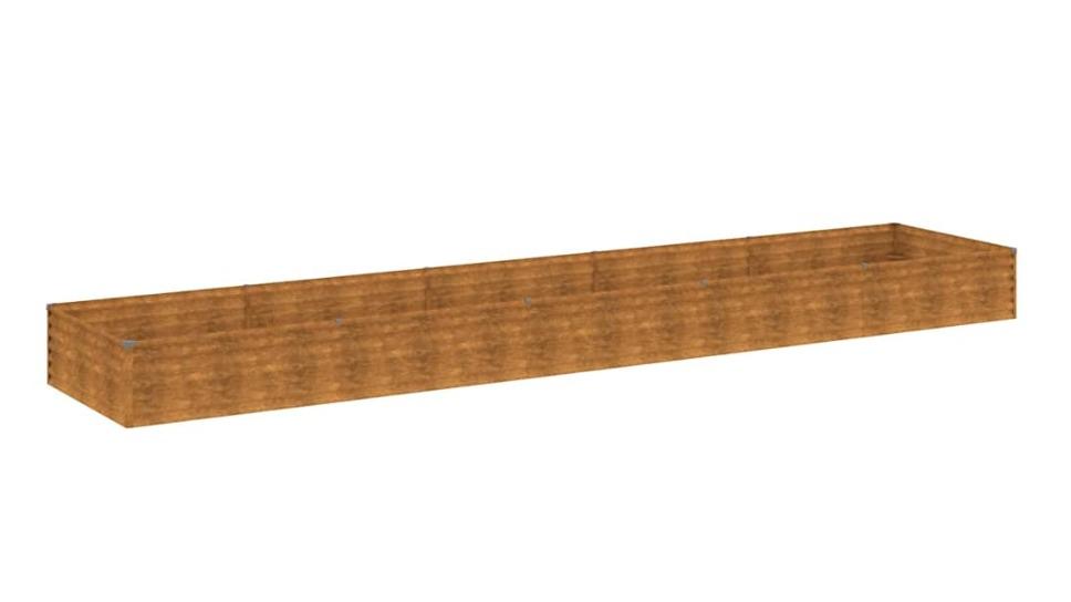 vidaXL Corten Steel Garden Raised Bed