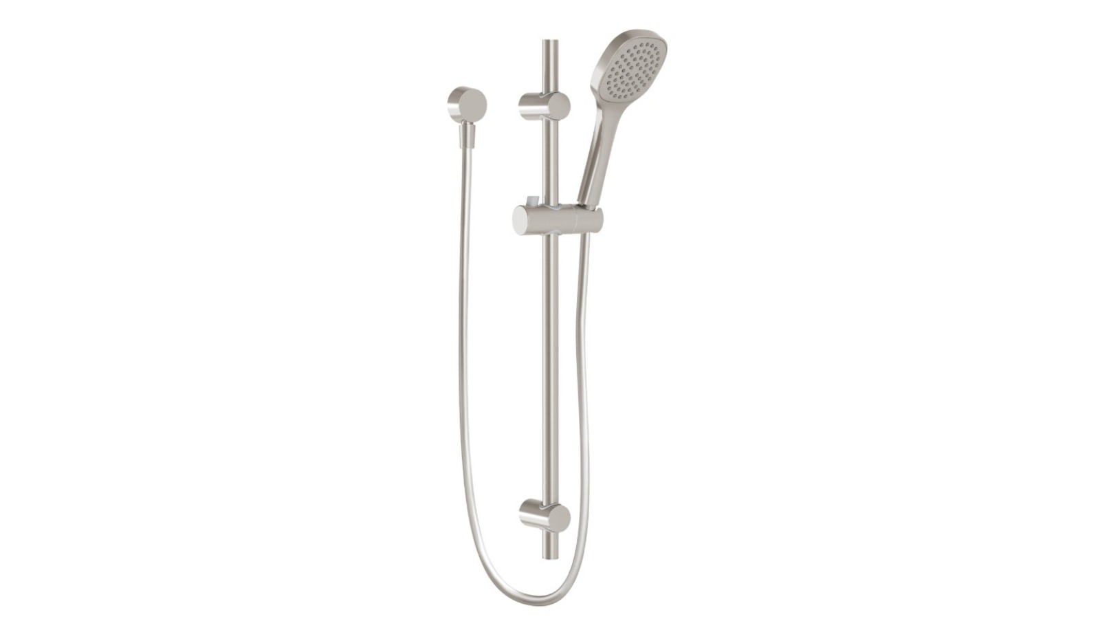 Phoenix Teva Rail Shower - Brushed Nickel