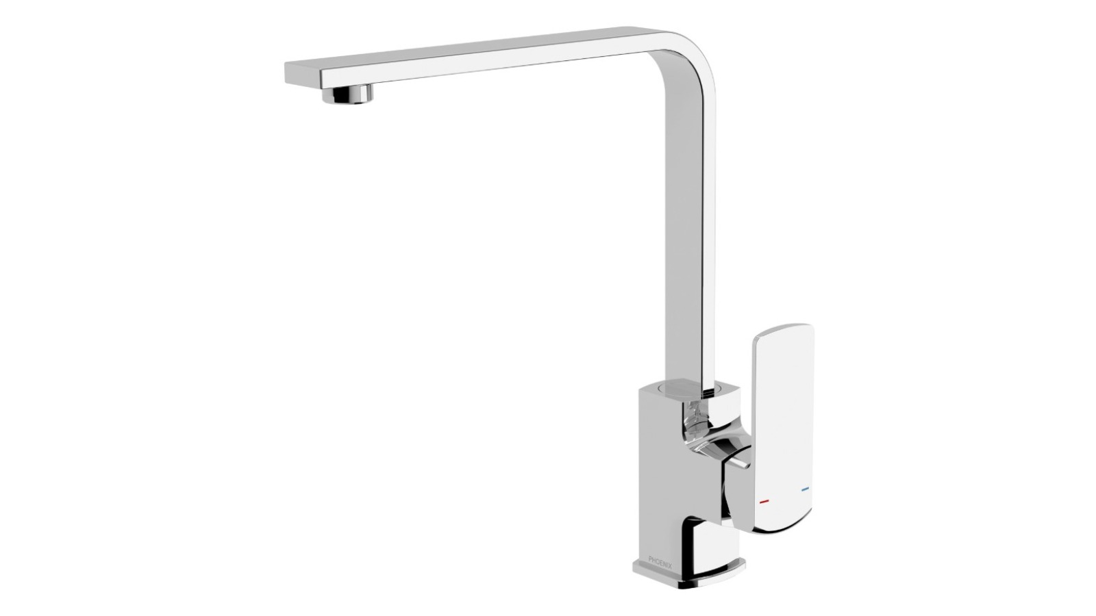 Phoenix Teva 200mm Squareline Lead-Free Sink Mixer - Chrome