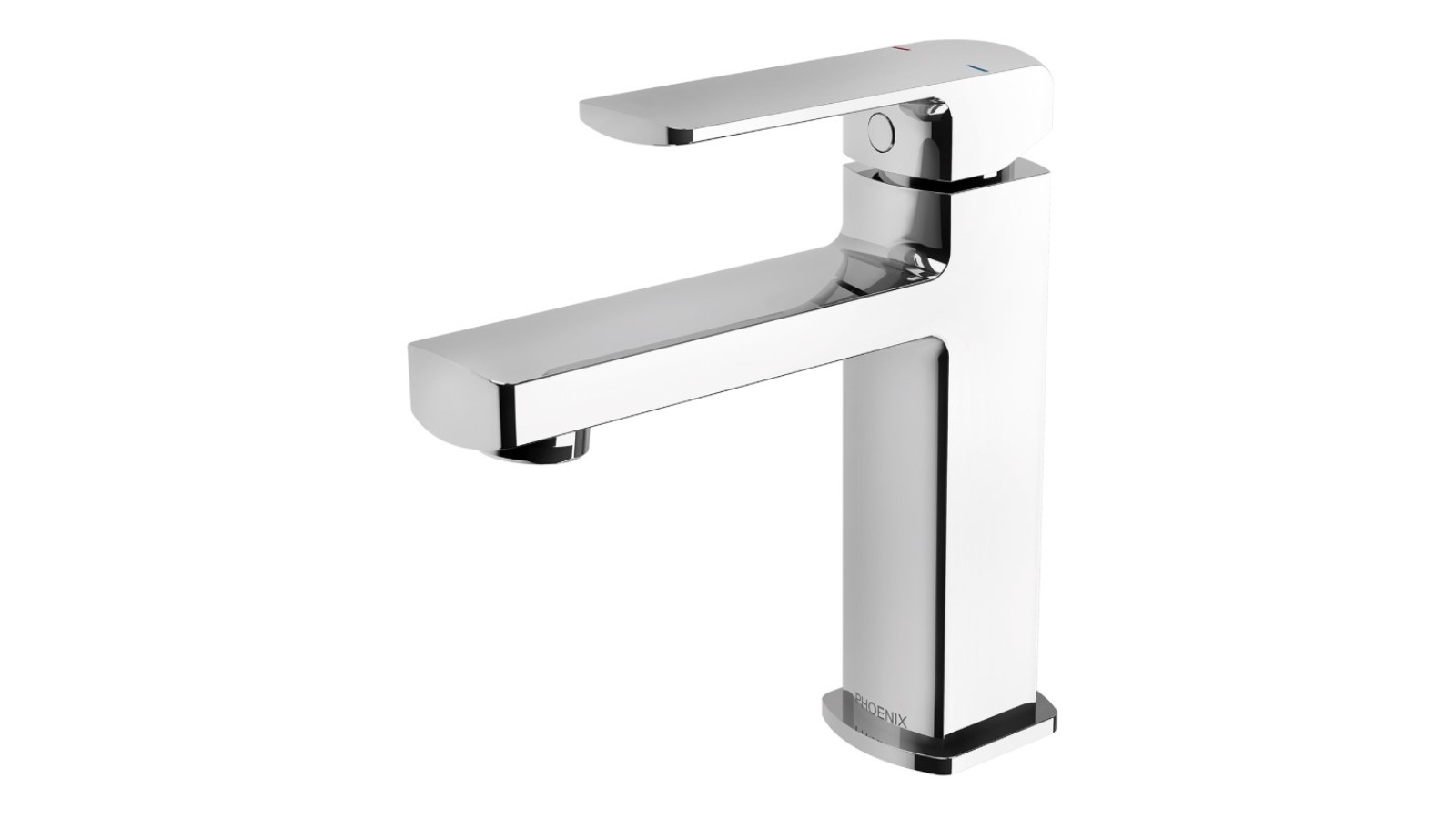 Phoenix Teva 6 Star Lead-Free Basin Mixer - Chrome