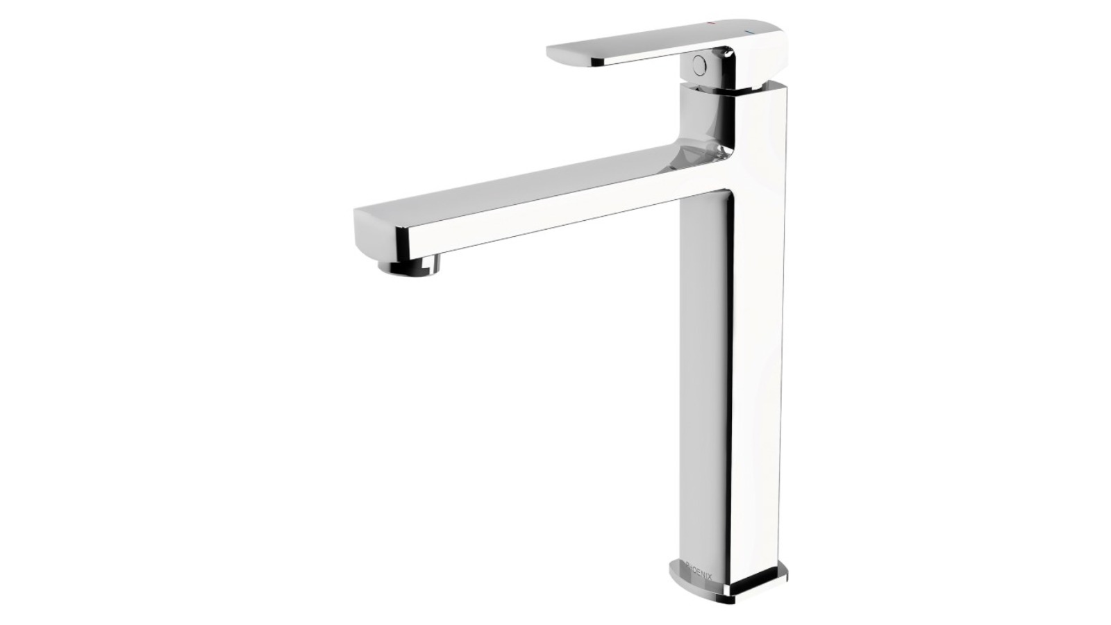 Phoenix Teva 6 Star Lead-Free Vessel Mixer - Chrome