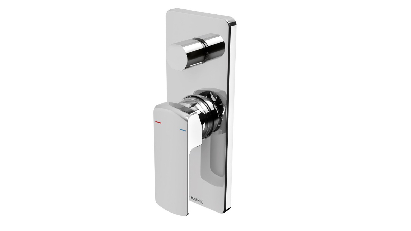 Phoenix Teva Trim-Kit Only Shower/Bath Diverter Mixer - Chrome
