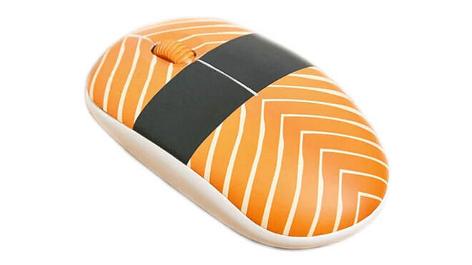 Mustard Mouse Wireless - Sushi | Harvey Norman