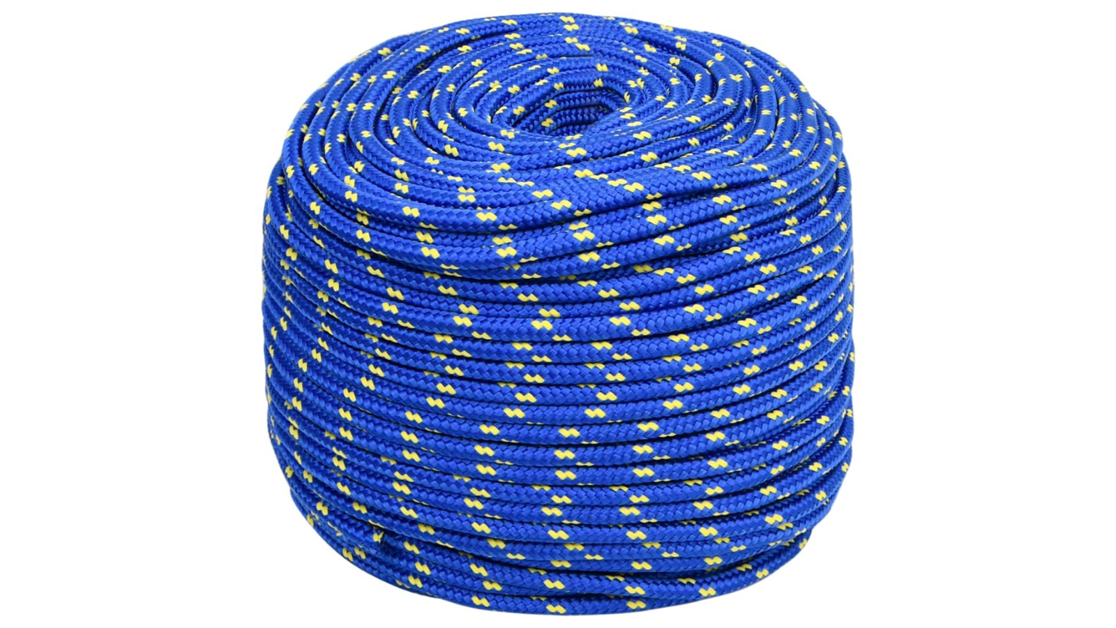 vidaXL Blue Polypropylene Boat Rope - 1 x 25metre