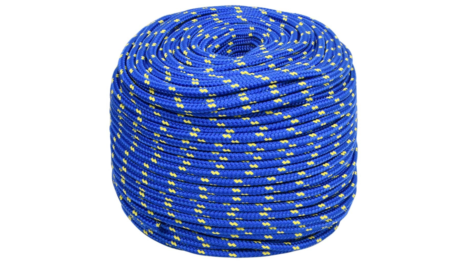 vidaXL Blue Polypropylene Boat Rope - 1 x 100metre