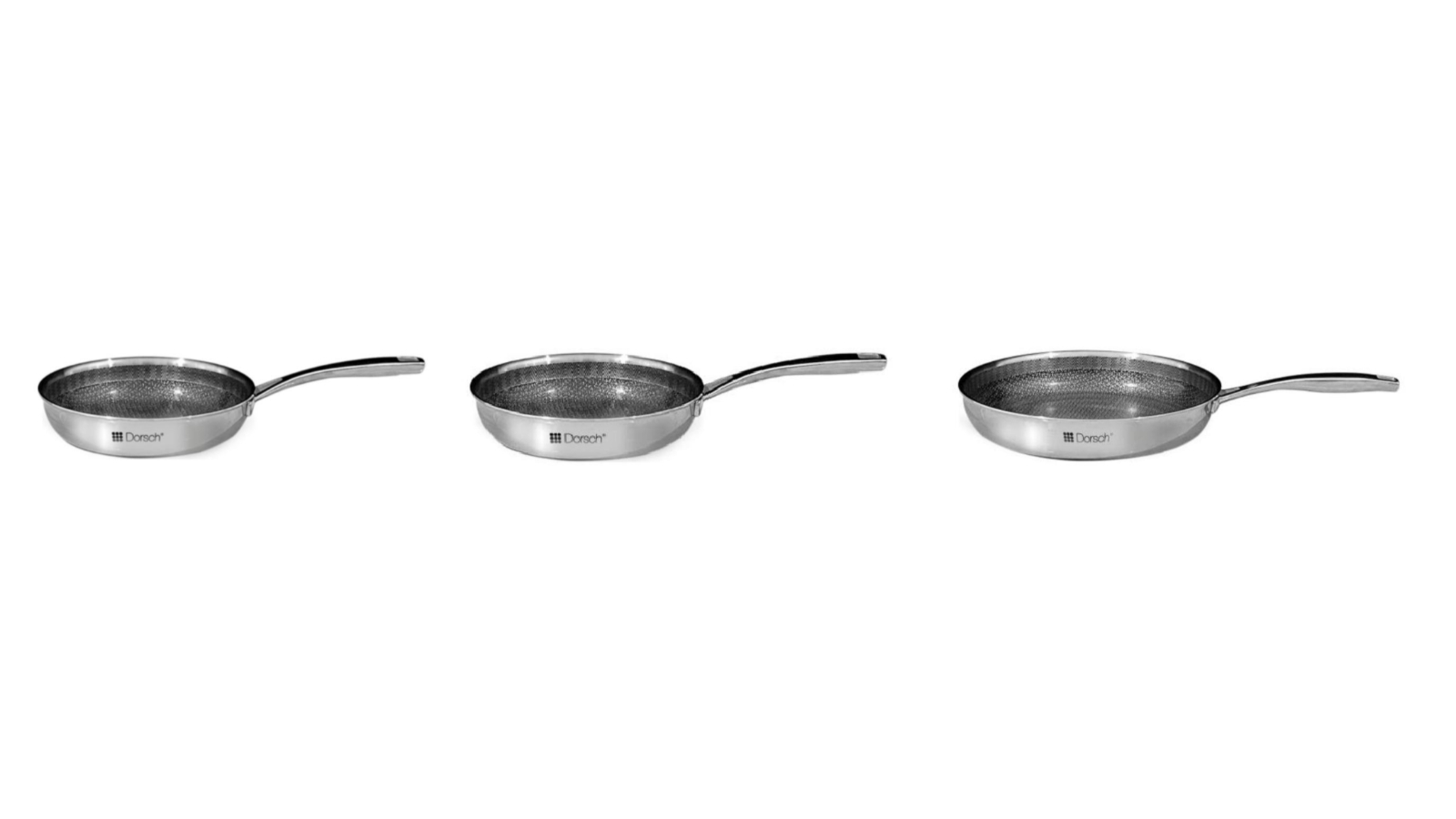 Dorsch Stainless Fry Pan