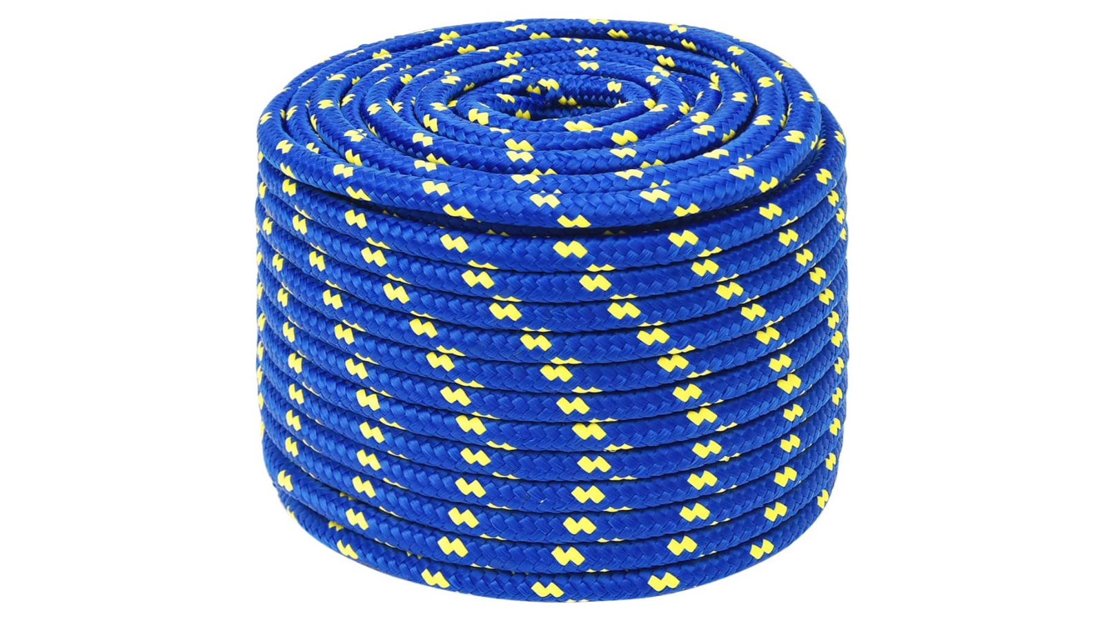 vidaXL Blue Polypropylene Boat Rope - 1.2 x 100metre