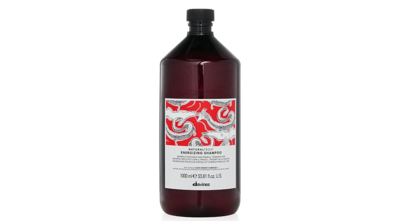 Davines Natural Tech Energizing Shampoo -1000ml/33.81oz