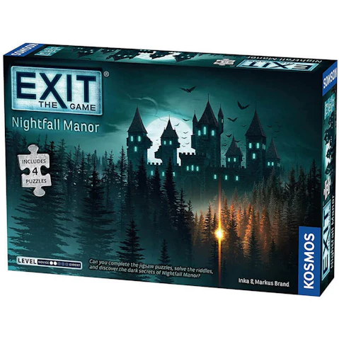 Exit the Game Nightfall Manor Puzzle and Game