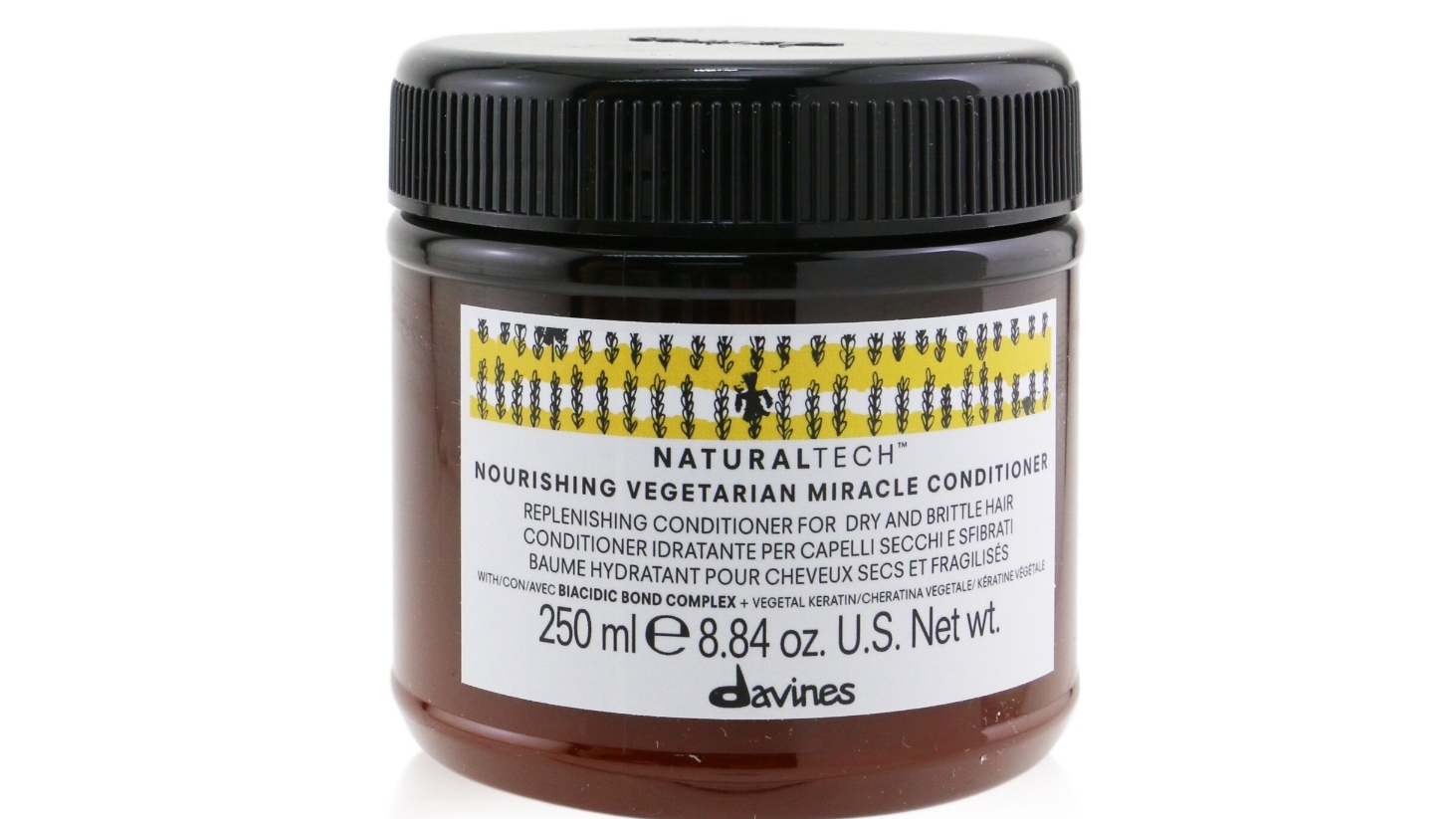 Davines Natural Tech Nourishing Vegetarian Miracle Conditioner -250ml/8.84oz