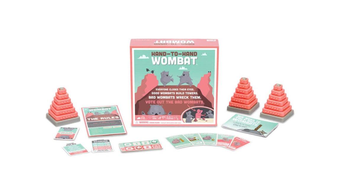 Latest Buys Exploding Kittens Hand to Hand Wombat