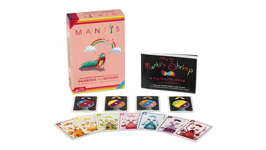 Latest Buys Exploding Kittens Mantis Game