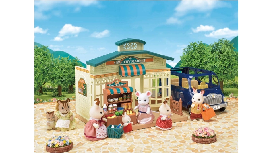 Sylvanian Families Grocery Market