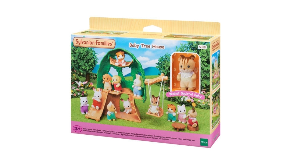 Sylvanian Families Baby Tree House Harvey Norman
