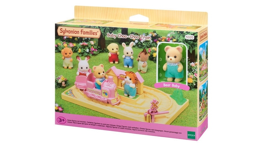 Sylvanian Families Baby Choo Choo Train Harvey Norman