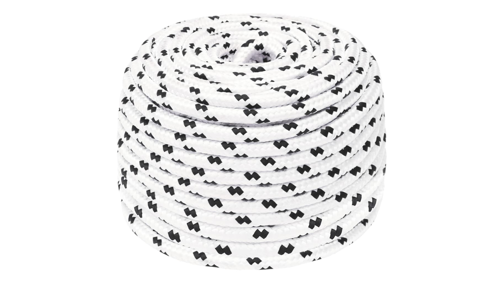 Boat Rope Full White 2 Mm 100 M Polypropylene