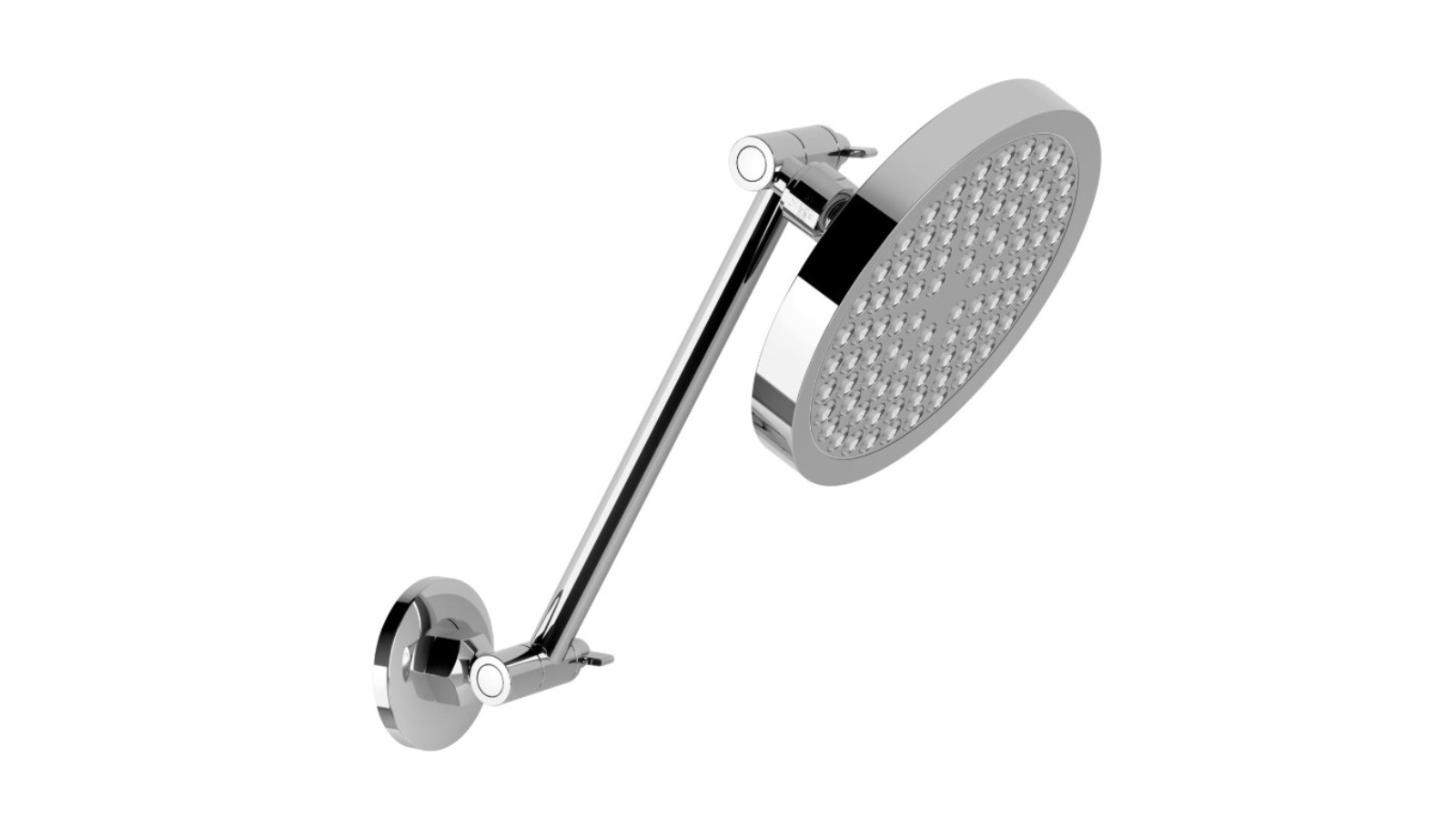 Phoenix Pina All Directional Shower Arm and 150mm Round Rose - Chrome