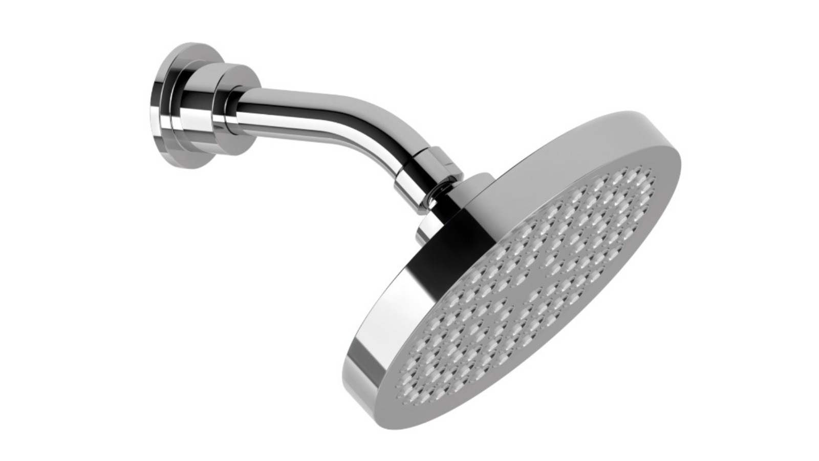 Phoenix Pina Shower Arm and 150mm Round Rose - Chrome