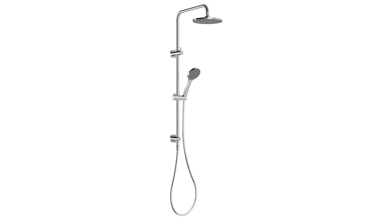 Phoenix Pina Twin Shower - Chrome