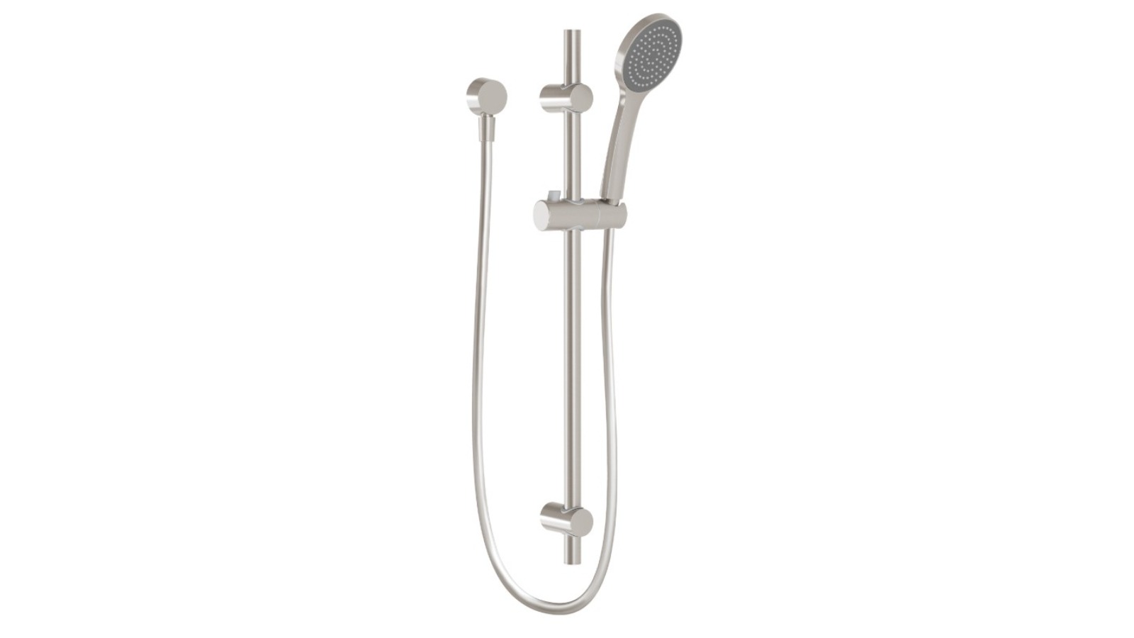 Phoenix Pina Rail Shower - Brushed Nickel
