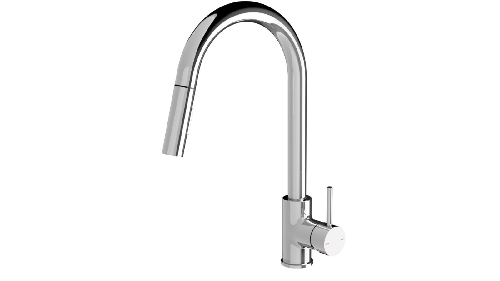 Phoenix 230mm Pina Pull-Out Sink Mixer - Chrome