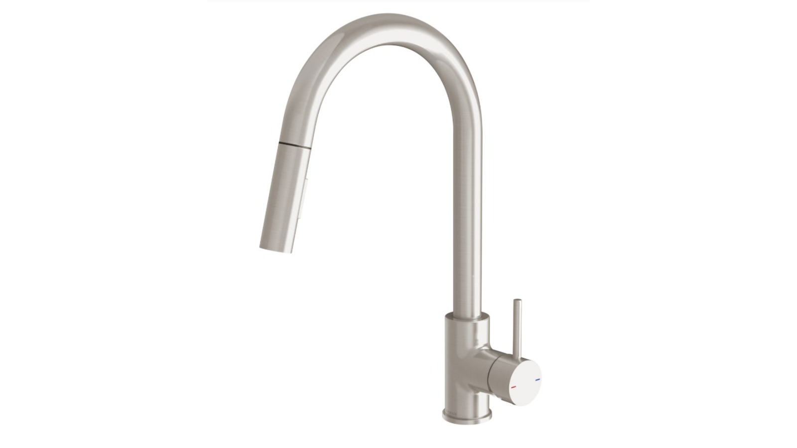 Phoenix 230mm Pina Pull-Out Sink Mixer - Brushed Nickel