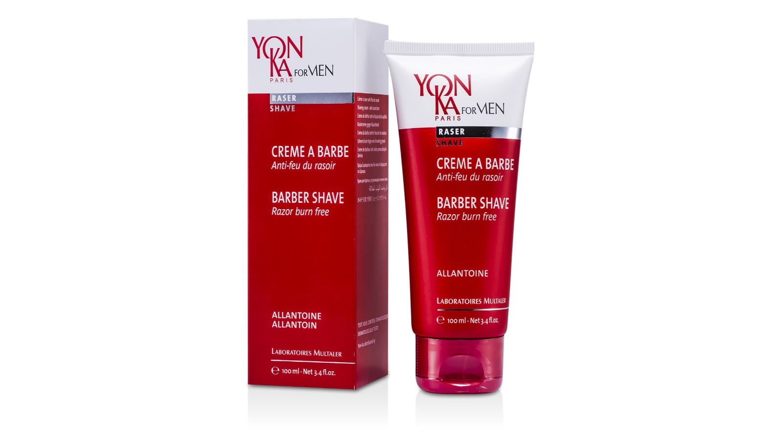 Yonka Shave Barber Shave - Razor Burn Free -100ml/3.4oz