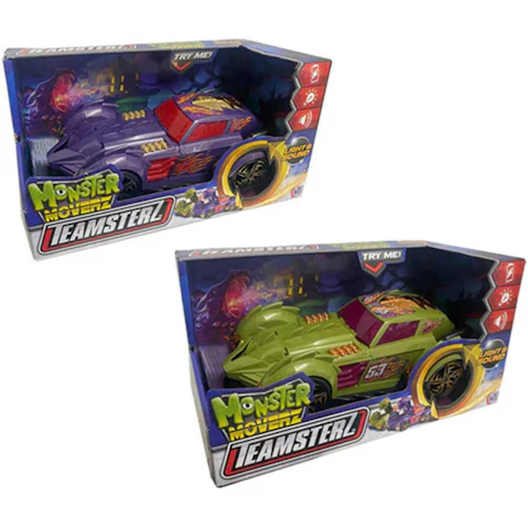 Teamsterz Monsters Moverz Monster Converterz - Random Style
