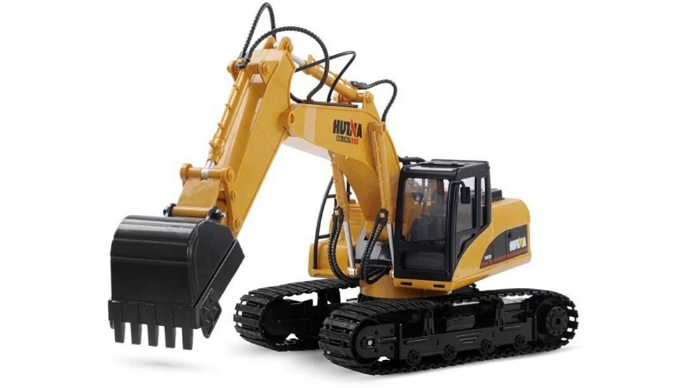 Huina 1535 Excavator Truck 1:14 Scale Remote Control Construction Toy
