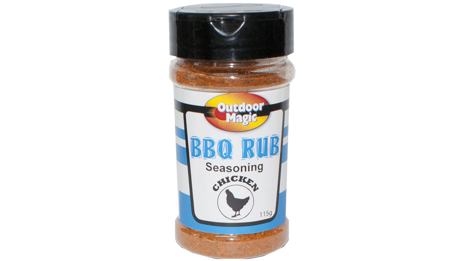 Outdoor Magic Chicken BBQ Smoking Rub - 115g