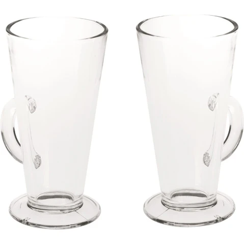Avanti Latte Coffee Glass 240ml - Set of 2