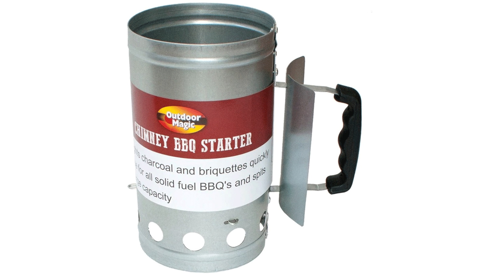 Outdoor Magic Chimney BBQ Starter
