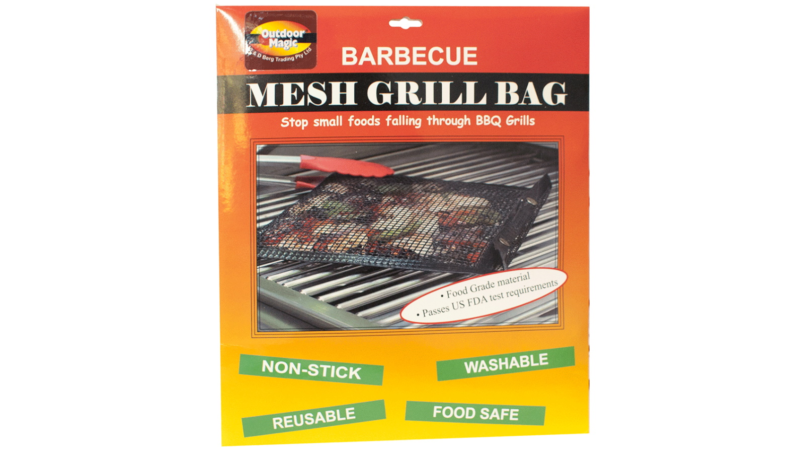 Outdoor Magic Mesh Grill Bag