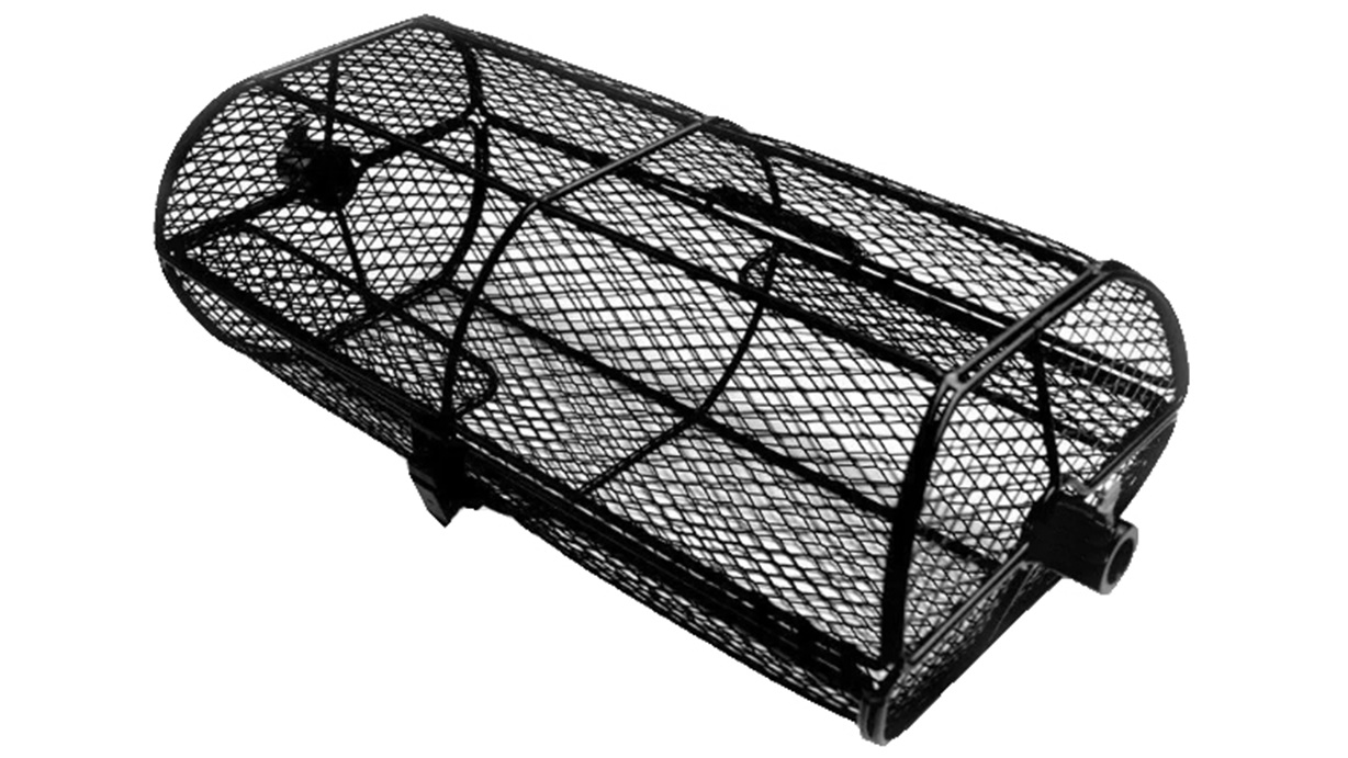 Outdoor Magic Non-Stick Spit Tumble Basket