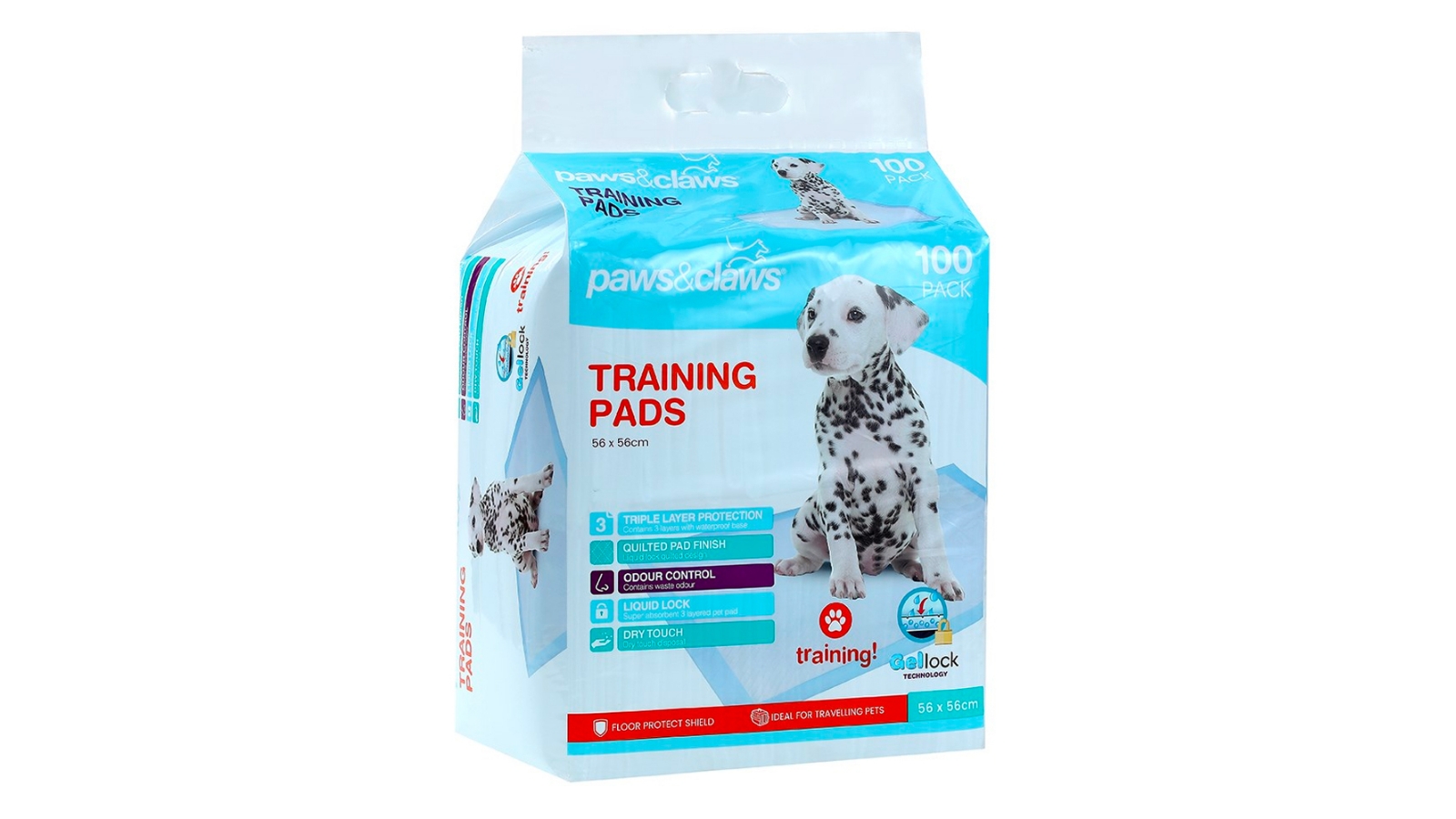 Paws and claws training pads best sale