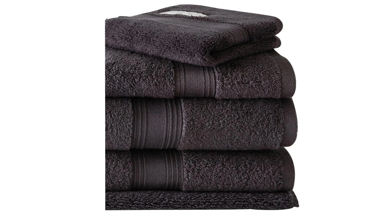 Sheridan Graphite Quick Dry Luxury Queen Towel Harvey Norman