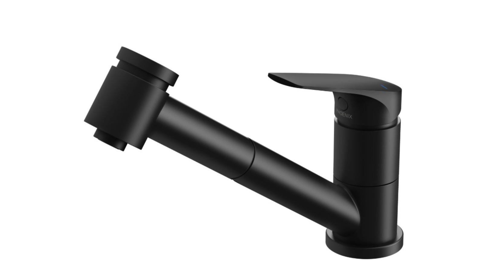 Phoenix Ivy MKII Lead-Free Pull-Out Sink Mixer - Matte Black