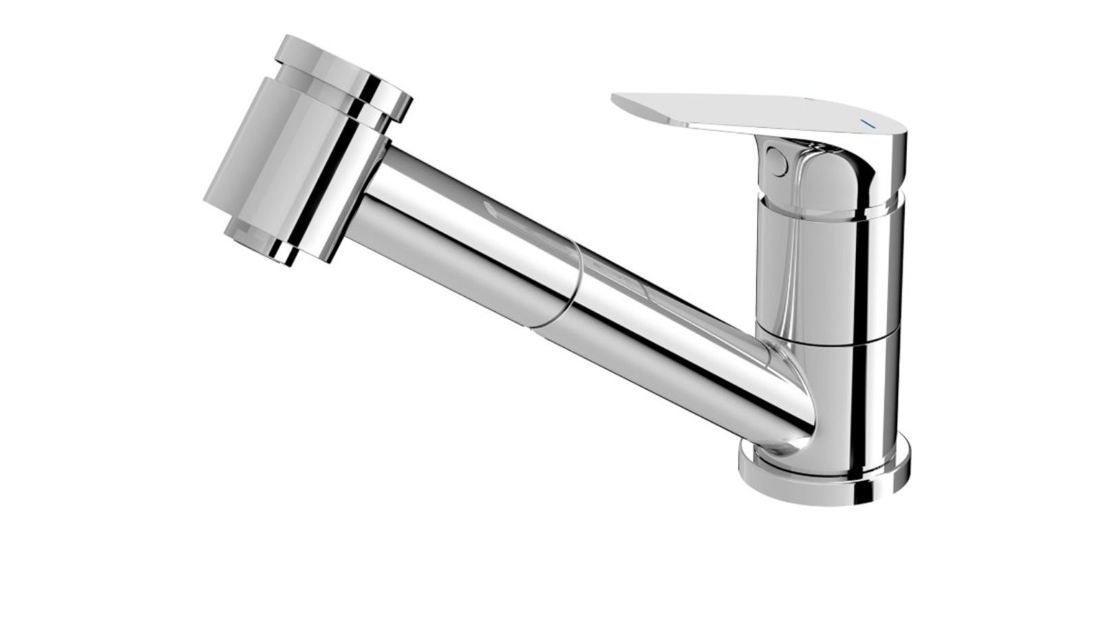 Phoenix Ivy MKII 6 Star Lead-Free Pull-Out Sink Mixer - Chrome