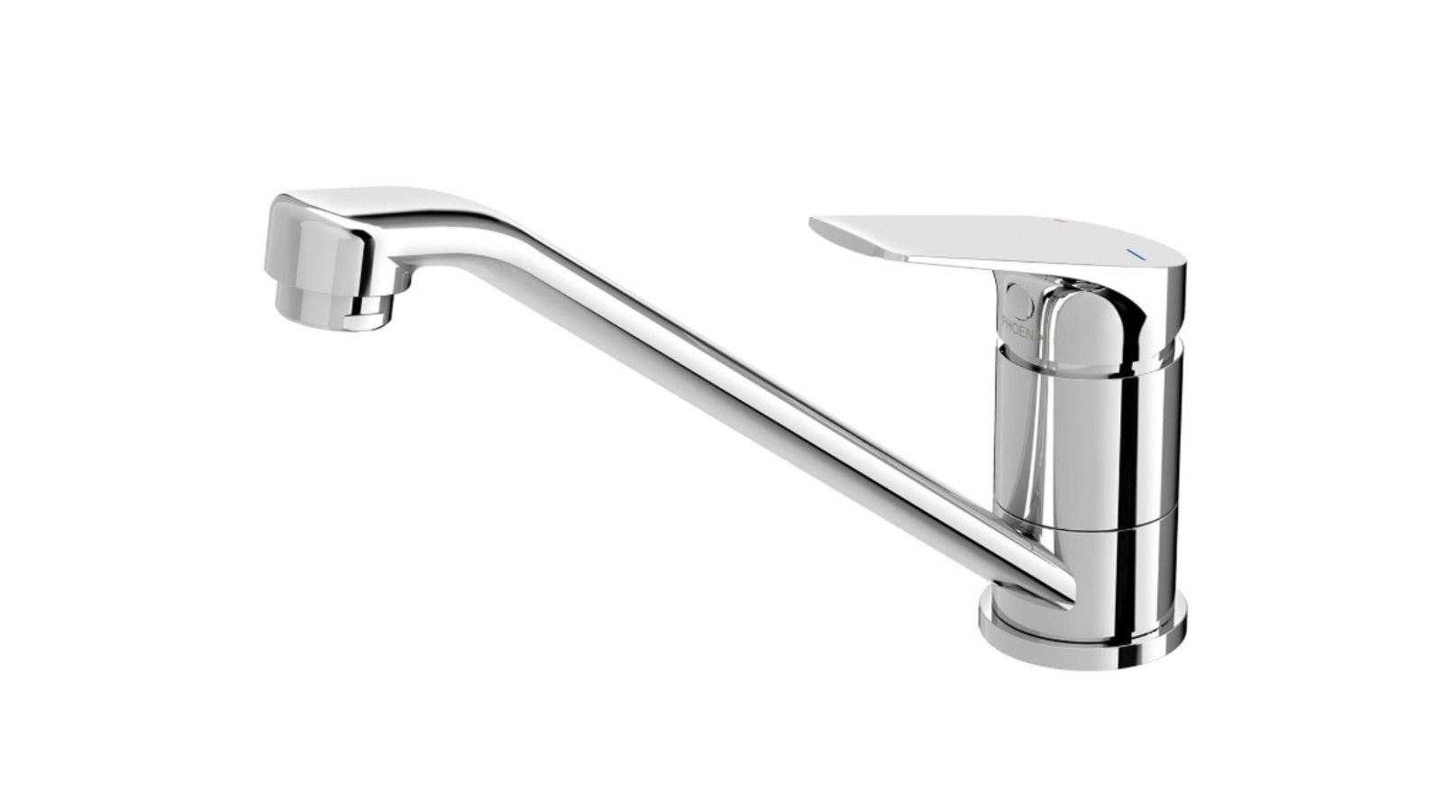 Phoenix Ivy MKII 6 Star Lead-Free Swivel Sink Mixer - Chrome