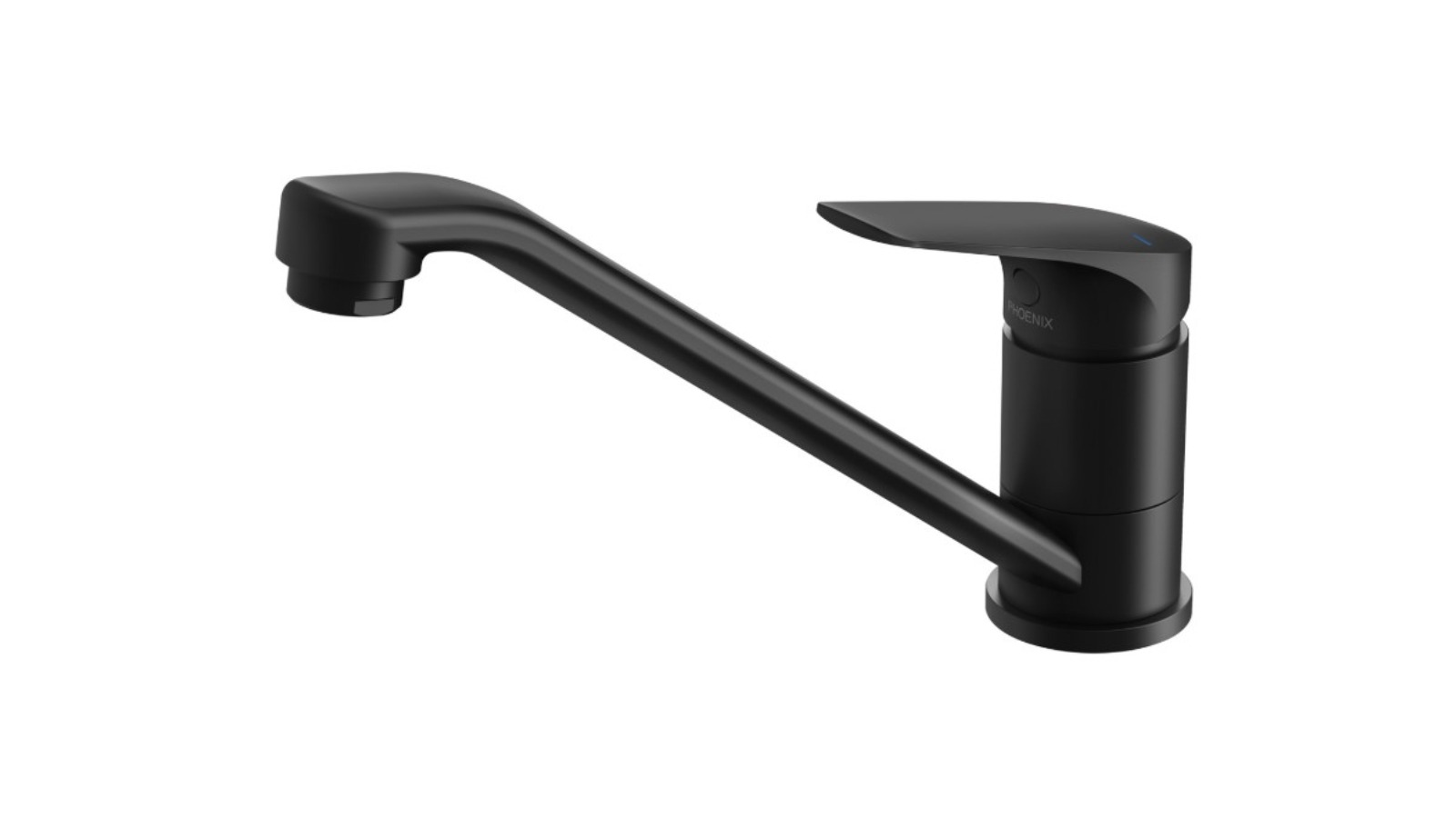 Phoenix Ivy MKII 6 Star Lead-Free Swivel Sink Mixer - Matte Black