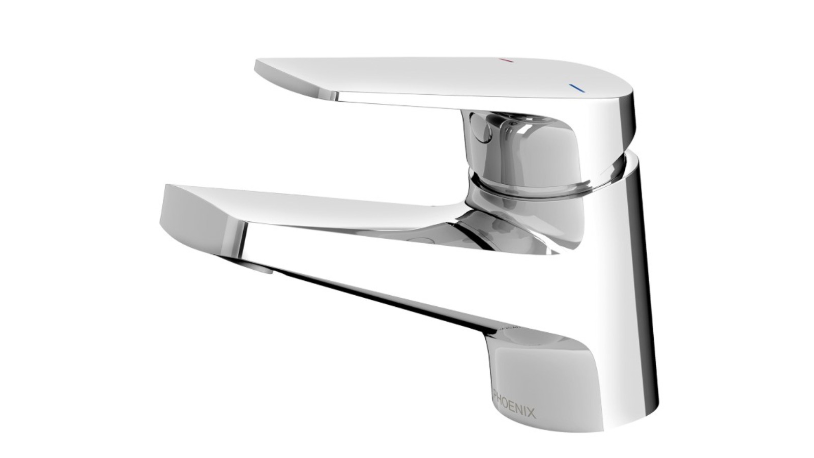 Phoenix Ivy MKII 6 Star Lead-Free Fixed Basin Mixer - Chrome