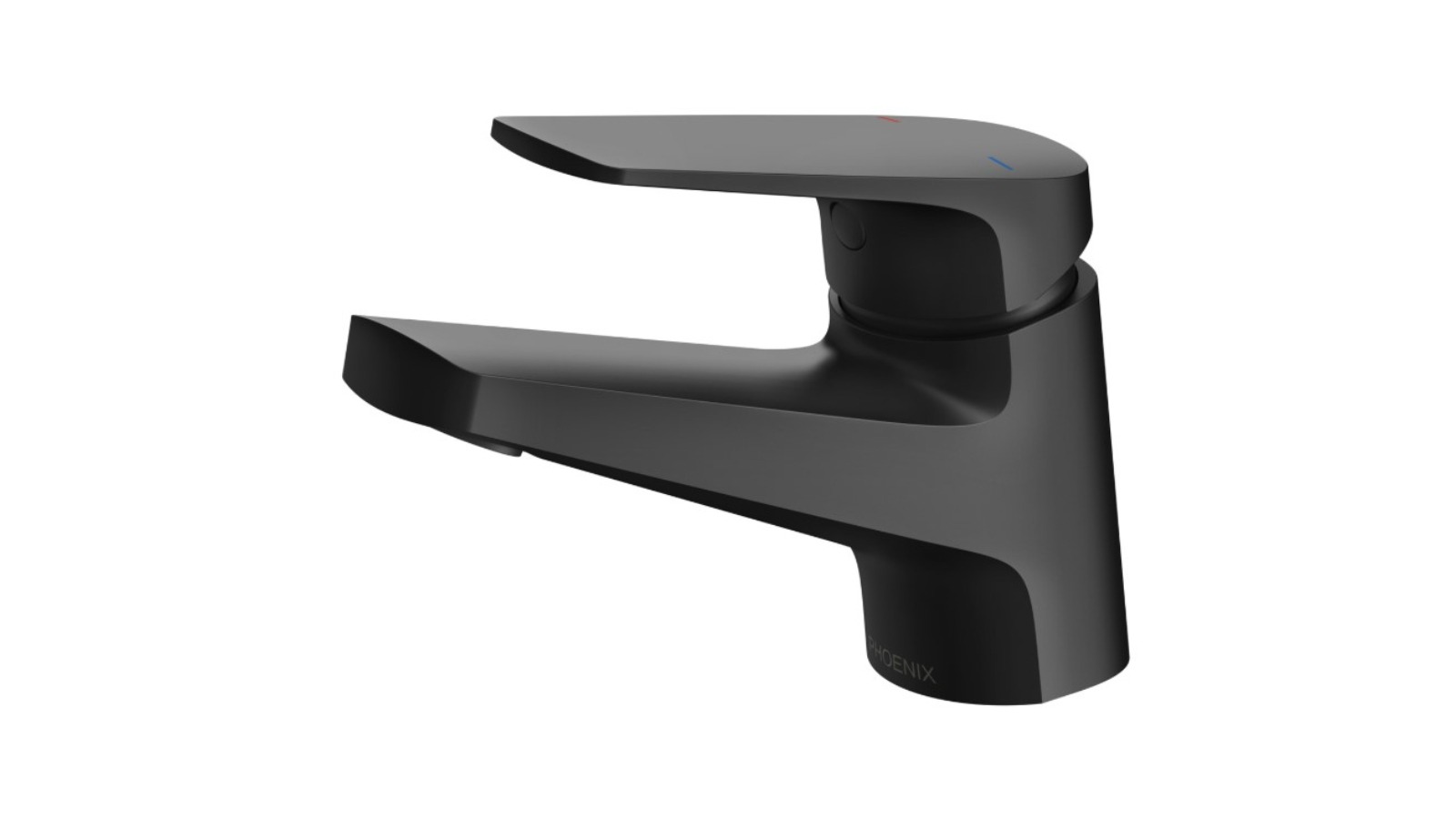 Phoenix Ivy MKII Fixed Basin Mixer 6 Star LF - Matte Black