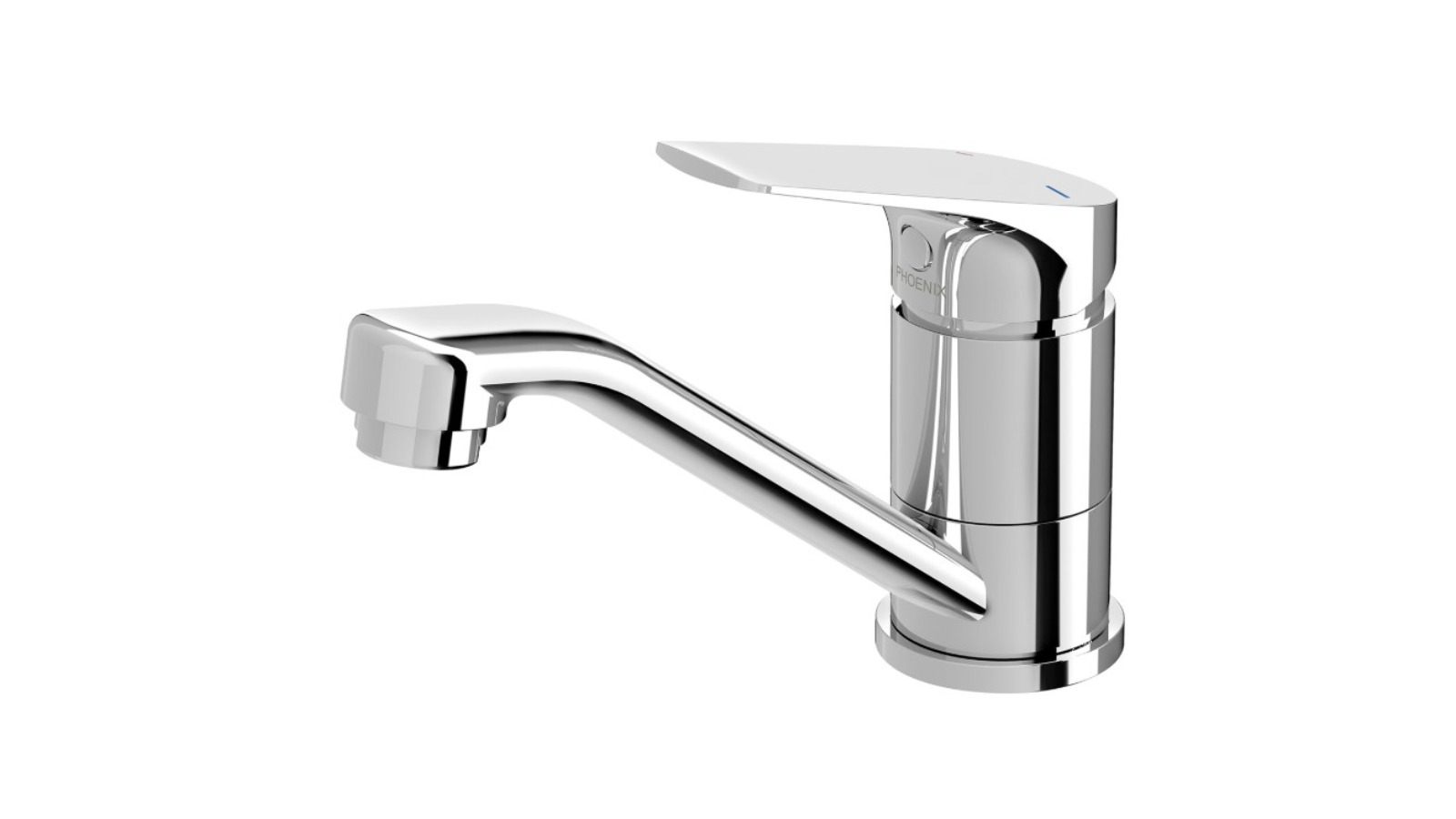 Phoenix Ivy MKII Lead-Free Swivel Basin Mixer - Chrome