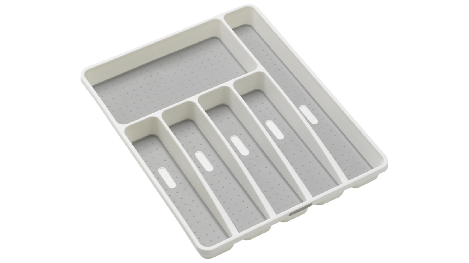 MadeSmart 6-Compartment White Cutlery Tray - 41 x 33cmc