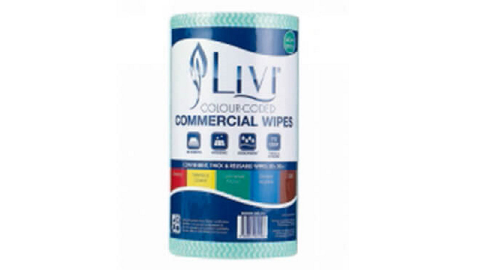 LatestBuy Livi Essentials Commercial Wipes - Green