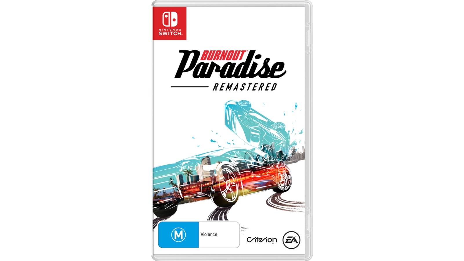 Burnout Paradise Remastered - Nintendo Switch | Harvey Norman