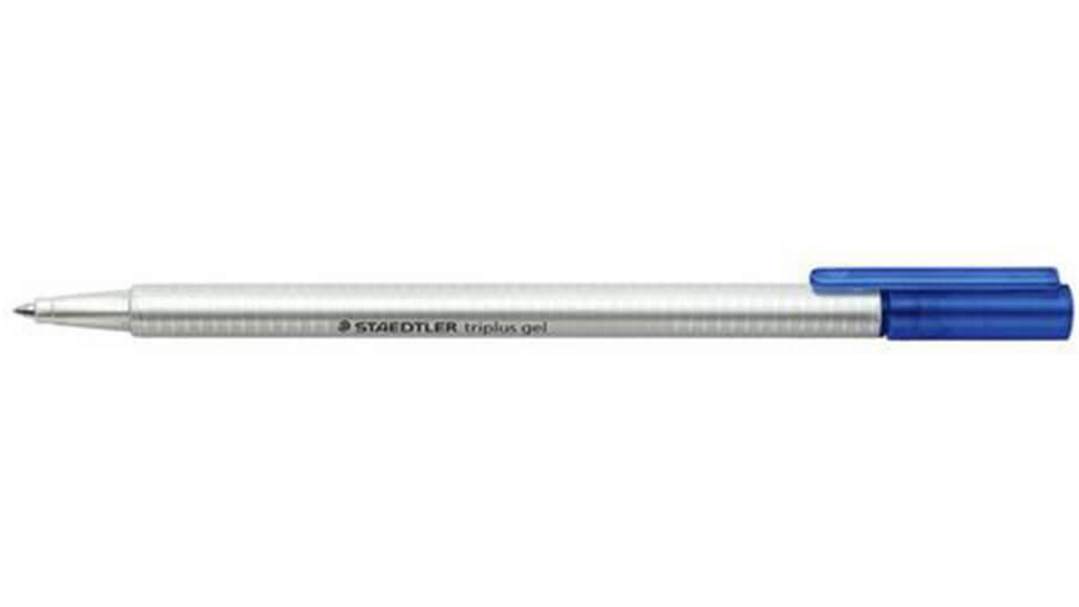 Staedtler Triplus Box of 10 0.7mm Gel Pen - Blue | Harvey Norman