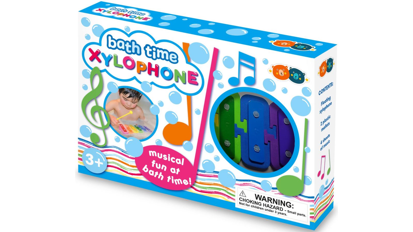 Buddy & Barney Bath Time Xylophone