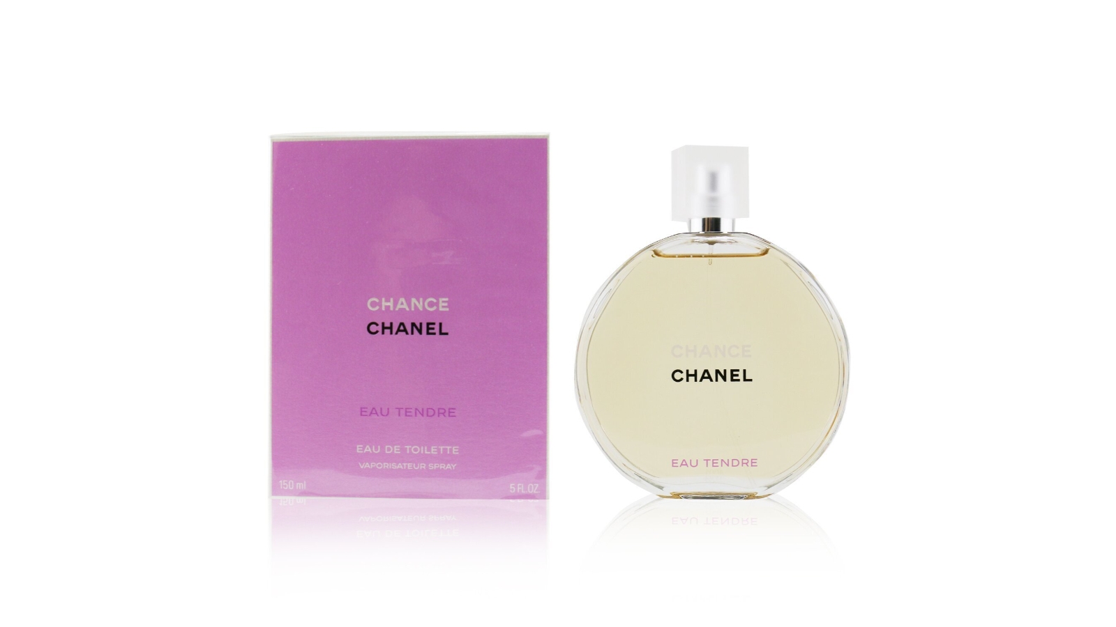 Chanel Chance Eau Tendre Eau De Toilette Spray 150ml/5oz